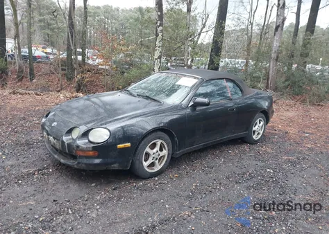 1995 Toyota Celica Gt из США, поврежденный, VIN JT5ST07K8S0022656